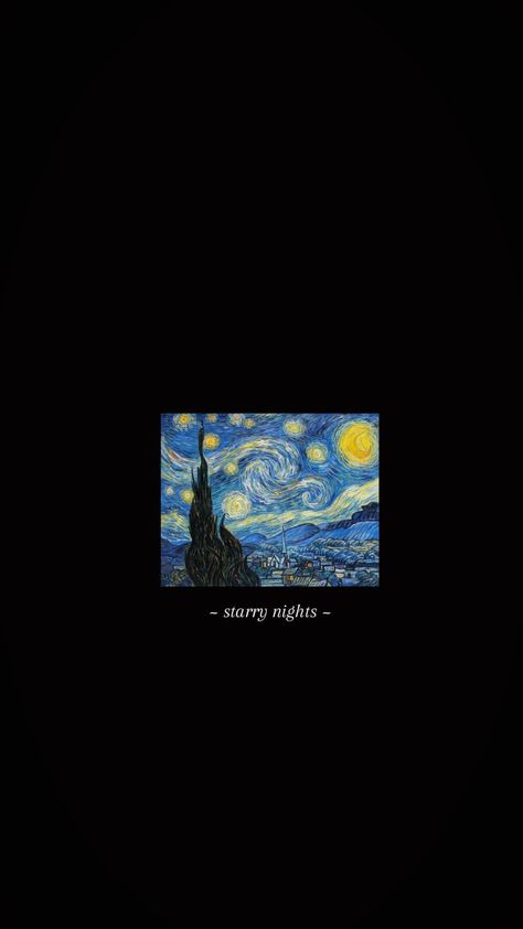 Aesthetic Starry Night Wallpaper, Starry Nights Aesthetics, Stary Night Wallpaper 4k, Starry Night Wallpaper Aesthetic, The Starry Night Wallpaper, Starry Night Aesthetic, Starry Night Theme, Rapunzel Video, Van Gogh Aesthetic