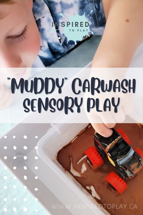 If you have little ones who love cars, you HAVE to give this sensory play activity a try! It keeps the kids entertained... and it smells so good!👌 Car Wash Sensory Play, Car Wash Activities For Kids, Car Sensory Play, Car Wash Sensory Bin, Car Wash Activity, Toy Car Wash, Diy Car Wash, Feeding Therapy, Toddler Car