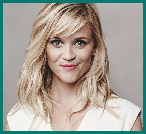 Side Swept Bangs Hairstyles, Reese Witherspoon Hair, Swoop Bangs, Swept Bangs, Bangs Hairstyles, Bob Haircut With Bangs, Side Swept Bangs, Side Swept, Curly Hair With Bangs