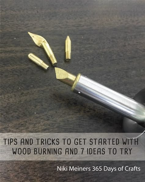 Getting started with wood burning is easier than you might think. A basic wood burning tool, wood and different tips are all you need. Beginner Wood Burning Projects, Beginner Wood Burning, Wood Burning Tips, Wood Burning Patterns Stencil, Wood Burning Stencils, Wood Burning Techniques, Wood Burn Designs, Wood Burning Tool, Woodburning Projects