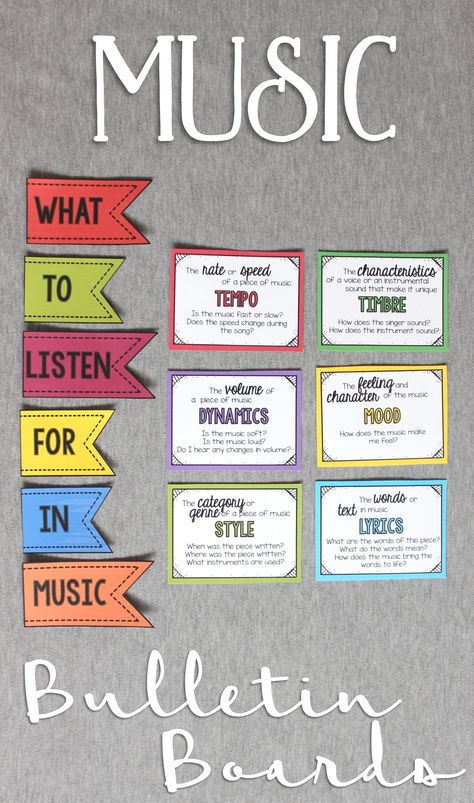 A giant collection bulletin board ideas for the music classroom!! High School Theatre Classroom Decor, Music Boards Bulletin Ideas, Music Class Bulletin Board Ideas, Music Classroom Bulletin Board Ideas, Middle School Music Classroom Decor, Music Bulletin Boards Elementary, Music Classroom Design, Music Classroom Ideas, Choir Bulletin Boards