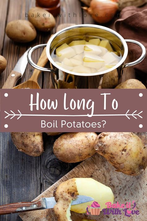 Boiled Potato Breakfast Recipes, How Long Do You Boil Potatoes, Boiling Potatoes With Skin On, How Long To Boil Potato For Potato Salad, How To Boil Potatoes For Potato Salad, How Long To Boil Potatoes, Different Ways To Prepare Potatoes, How Long To Boil Potatoes For Mashed, Boil Potatoes With Skin On