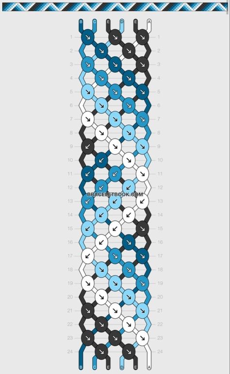 Cute Summer Bracelet Patterns, Friendship Bracelet Patterns 6 Strand, Bracelet Patterns Easy 3 Colors, Swirl Friendship Bracelet Pattern, Zigzag Friendship Bracelets, Wwjd Friendship Bracelet Pattern, Bracelet Patterns Bracelet Book, Blue Bracelet Patterns, Simple Friendship Bracelets Patterns