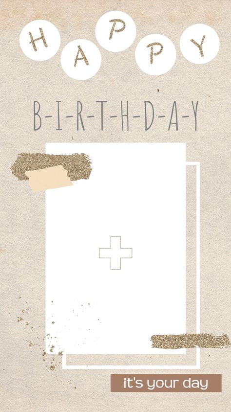 Birthday Templates Instagram, Bday Story, Bday Background, Happy Birthday Girlfriend, Birthday Quotes For Girlfriend, Instagram Story Idea, Birthday Icon, Birthday Captions Instagram, Happy Birthday Text