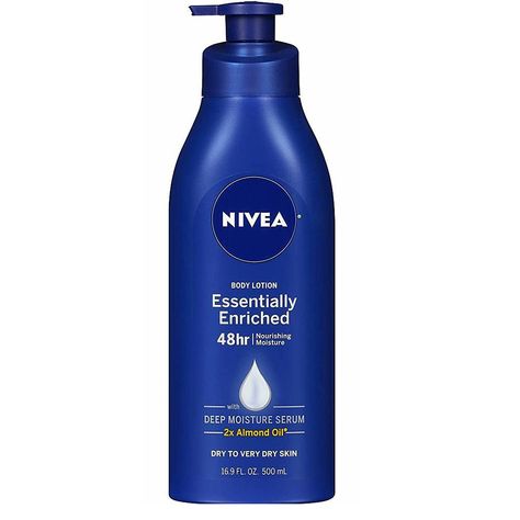 Nivea Essentially Enriched Body Lotion Nivea Lotion, Dry Skin Body Lotion, Best Lotion, Lotion For Dry Skin, Body Lotion Cream, Skin Lotion, Body Moisturizers, Cream Lotion, Hand Lotion