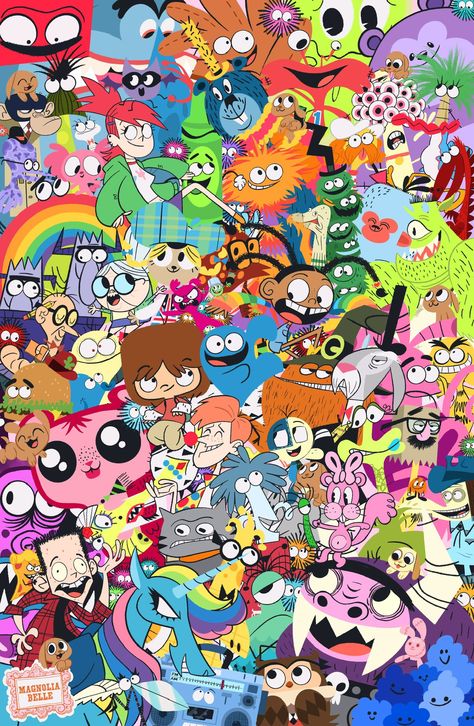 Magnolia Belle (@mynolia) on X Fosters Home For Imaginary Friends, Kid Shows, Home For Imaginary Friends, Happy 20th Anniversary, Foster Home For Imaginary Friends, Happy Jar, Imaginary Friends, Red Fur, Pink Body