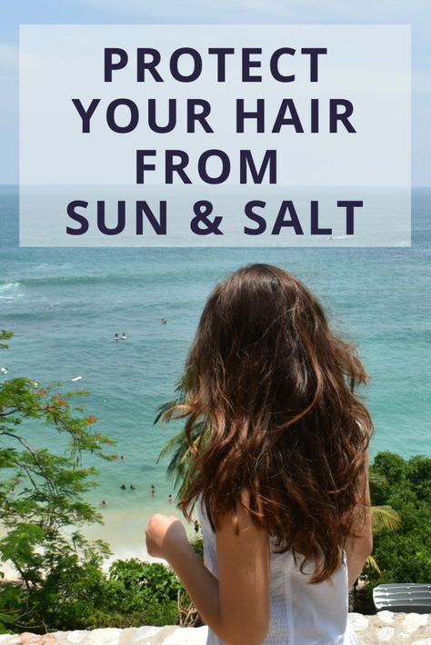 Protect your hair from sun damage at the beach: these tips will help you getting your locks beach ready! #haircare #beach #summer #summerbeautytips Summer Hair Care, Summer Beauty Tips, Long Hair Care, Vacation Hairstyles, Hair Care Recipes, Grow Long Hair, Diy Hair Care, Sun Damage, Healthy Hair Growth