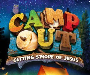 Blog post - Camp Out Weekend VBS Group 2017 Vbs Camping Theme, Camp Out Vbs, Camping Vbs, Camp Hope, Camp Vbs, Camp Themes, Vacation Bible School Themes, Bible Camp, Family Ministry