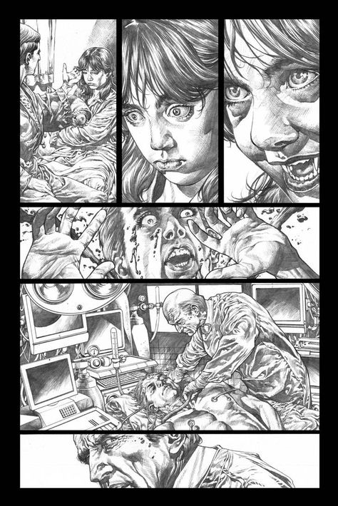 Werewolf By Night 4 page 21 by MicoSuayan on DeviantArt Werewolf By Night, Comic Book Layout, Comic Tutorial, Comic Layout, Pen Art Drawings, Graphic Novel Art, Arte Dc Comics, Disney Concept Art, Bd Comics