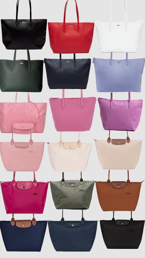 Bags #lacoste #longchamp #bags Lacoste Bag, Longchamp Bags, Women's Bags By Style, Bag Lady