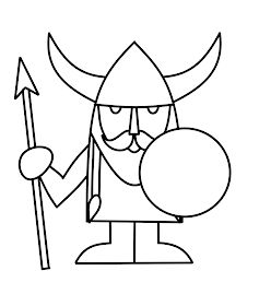 Cartoon Viking Drawing, Cartoon Viking, Boy Scout Activities, Viking Drawings, How To Draw Cartoons, Viking Pictures, Scandinavian Embroidery, Draw Cartoons, Warrior Drawing