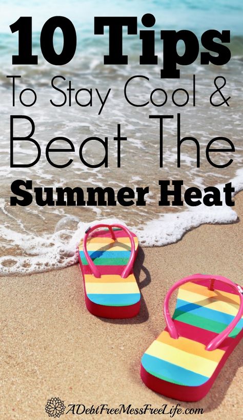 Want to stay cool in the heat? This summer, when outdoors or in, learn the best strategies to keep cool! Summer Cooling Ideas, Summer Safety, Summer Fun List, Summer Activities For Kids, Enjoying The Sun, Keep Cool, Beat The Heat, Summer Heat, Hot Outfits