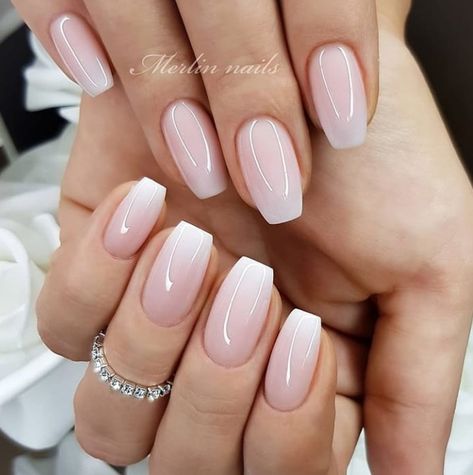 30+ Stunning Wedding Nail Designs For The Chic Bride - The Glossychic Wedding Gel Nails, Wedding Day Nails, Bridal Nails Designs, Engagement Nails, Bridesmaids Nails, Wedding Nail Art Design, Unghie Sfumate, Wedding Nails Glitter, Nails For Bride