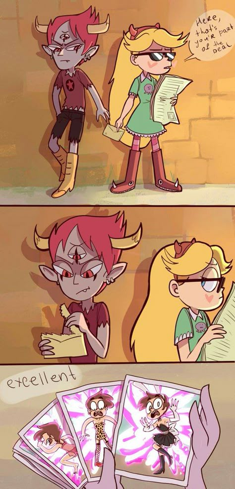 Marco Diaz / Tom<<<THE LOOK SHE IS GIVING HIM IS LIKE "I AM JUDGING YOU SO HARD" Tomco Fanart Kiss, Tomco Comic English, Star Butterfly X Marco, Tomco Ship, Tomco Fanart, Marco And Star, Cartoon Ships, Star Force, Prințese Disney