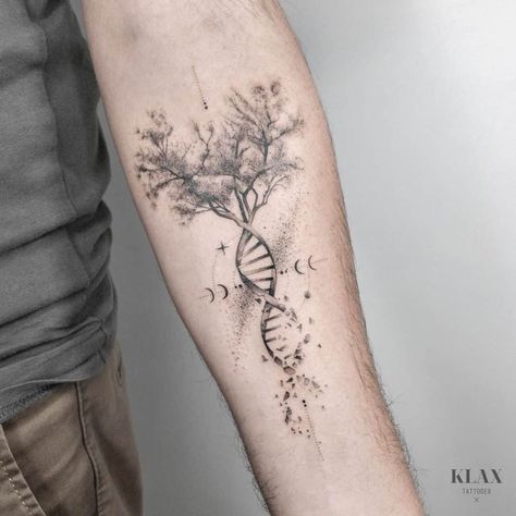 Forearm Tree Of Life Tattoo DNK Inspired Unique Tattoo Filler Ideas, Brain And Butterfly Tattoo, Anatomical Heart And Brain Tattoo, Brain Tattoo Psychology, Neuro Tattoo, Bench Tattoo, Brain Tattoo Ideas, Brain And Heart Tattoo, Graduation Tattoo