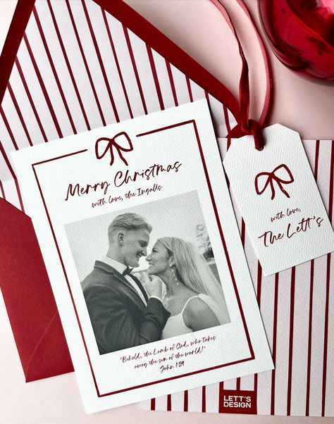 Christmas Letter Design Ideas, Christmas Card Personalized, 2024 Christmas Card Trends, Christmas Card With Ribbon, Family Christmas Card Design, Ralph Lauren Christmas Card, 2024 Christmas Card Ideas, Christmas Card Illustration Design, Christmas Graphics Design