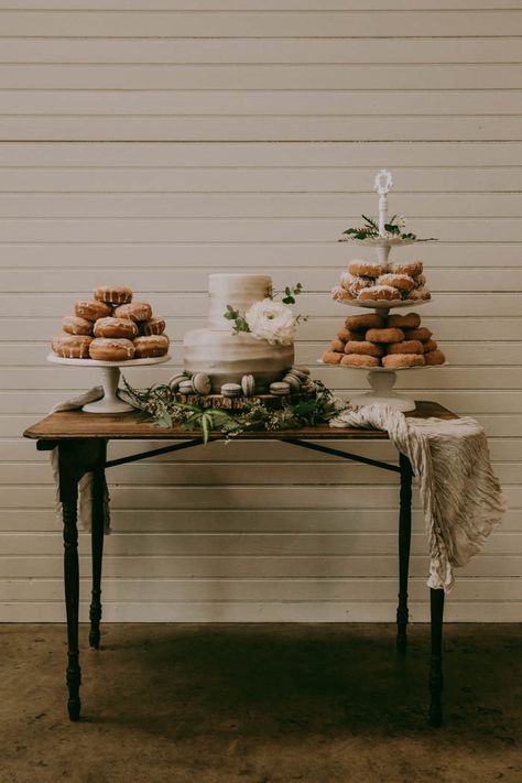 Wedding Donuts, The Best Dessert, Wedding Cake Table, Wedding Dessert Table, Dessert Options, Carolina Wedding, North Carolina Wedding, Cake Donuts, Best Dessert