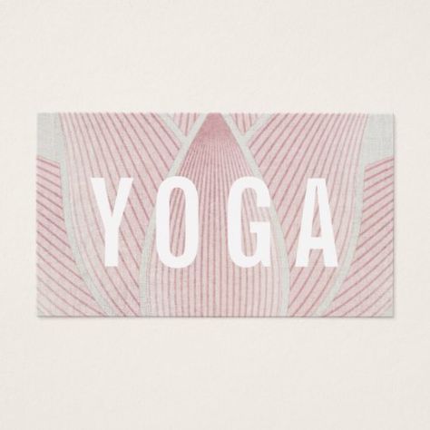 Yoga Instructor Elegant Lotus Floral Business Card Yoga Marketing, Yoga Instructor Business Card, Floral Business Cards, Floral Business, Bold Text, Yoga Instructor, Factory Design, Yoga Teachers, Yoga Shop