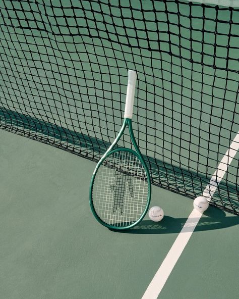 Break Point, Tennis Aesthetic, Brand Personality, Green Cat, Tennis Club, Tennis Clubs, Tennis Racket, Mood Boards, Aurora