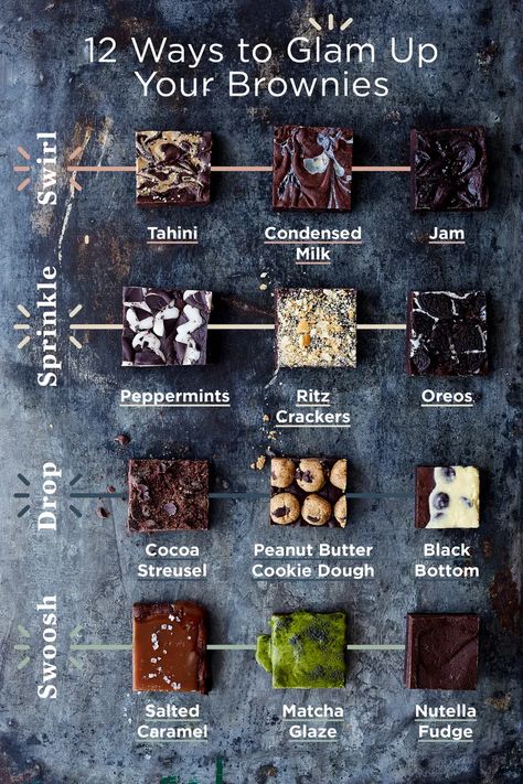 Brownie Shop, Decorated Brownies, Brownie Packaging, Bake Sale Packaging, Fudgy Brownie Recipe, Mini Brownies, Food Business Ideas, Chocolate Recipes Homemade, Baking Packaging