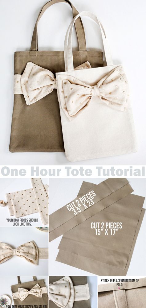 DIY: One Hour Tote Bag Tutorial Fabric Crafts To Sell Things To Make Sewing Projects, Canvas Material Sewing Projects, Diy Sewing Bags Simple, Bag Lining Tutorial, Cloth Bag Making Ideas, How To Make Tote Bags Diy, Simple Bags To Sew, How To Make A Tote Bag, Bag Making Ideas