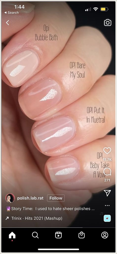 Summer dip nails are the perfect nail design for the summertime! They're super easy to do and look really cool. Summer Dip Nails, Bare My Soul, Nurse Nails, Summer Dip, Sheer Nail Polish, Mirror Nail Polish, Dip Nail Colors, Sheer Nails, Milky Nails