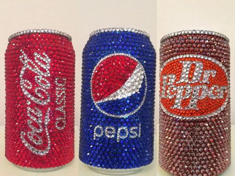 Lisa Or Lena, Soda Can Crafts, Bling Ideas, Rhinestone Cups, Monster Crafts, Rhinestone Projects, Rhinestone Crafts, Bling Crafts, Custom Bling