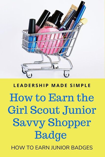 Savy Shopper Junior Badge, Junior Badges Girl Scouts, Girl Scout Junior Badges, Junior Girl Scouts Activities, Junior Badges, Scouts Activities, Junior Girl Scout Badges, Girl Scout Meeting Ideas, Brownie Scouts