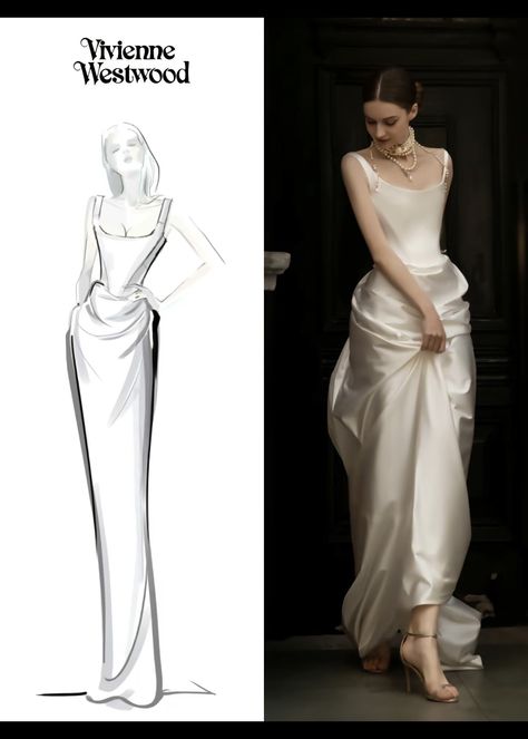 Glamouröse Outfits, Fairy Tale Wedding Dress, Fashion Inspiration Design, Fairy Tale Wedding, Fashion Design Sketches, Glam Dresses, 가을 패션, Romantic Weddings, Mode Inspiration