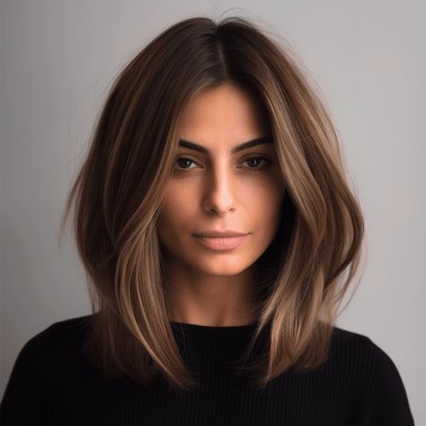 75 Stunning Lob Haircuts (Long Bob) for Right Now Longer On One Side Bob, Lob Haircut Heart Shaped Face, Mikado Haircut, Longbob Hair, Wedding Haircut, Mom Cut, Kadeřnické Trendy, 2023 Hair, Lob Haircut