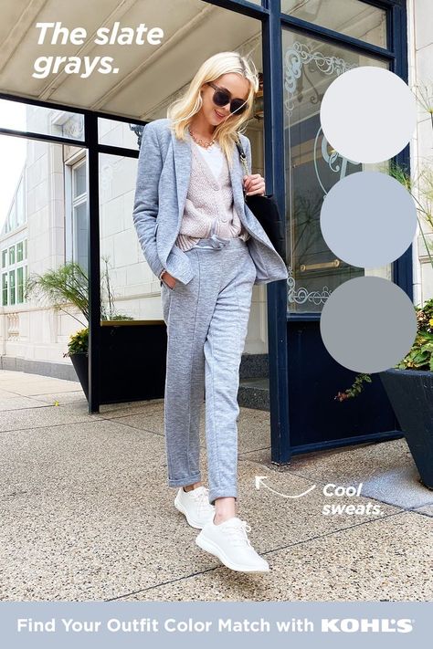 Casual Work Attire, 2023 Outfits, Fits Ideas, Fantasy Closet, Outfits 2023, City Street, Slate Gray, Spring Inspiration, Casual Clothes