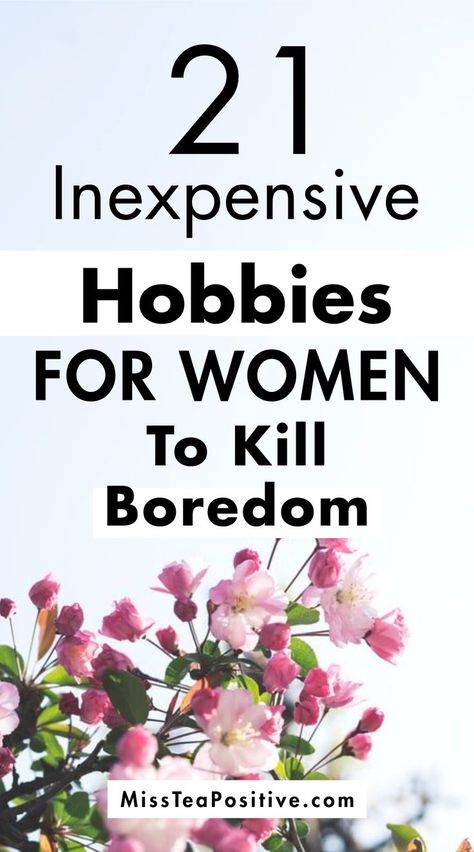 Fun Hobbies For Women, Easy Hobbies, Women In Their 20s, Hobbies For Adults, Crafty Hobbies, Arts And Crafts For Adults, Finding A Hobby, Hobbies For Women, Projects For Adults