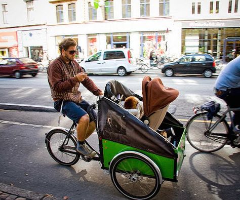 Baby Bike, Better Parent, Cargo Bike, Super Dad, Cool Bicycles, Gentle Parenting, Kids Bike, Child Life, Healthy Kids