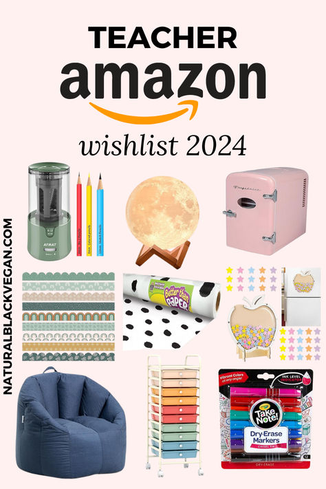 Preschool Amazon Wishlist, Gifts For New Teachers Classroom, Teacher Essentials Kit, First Classroom Essentials, Kindergarten Amazon Wish List, First Grade Teacher Must Haves, Classroom Essentials For New Teachers, 1st Grade Teacher Must Haves, Student Teacher Must Haves