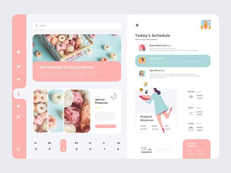 Web And App Design, Desain Ui, Game World, Webdesign Inspiration, Dashboard Ui, Food Web, Design Websites, Web Design Tips, Dashboard Design