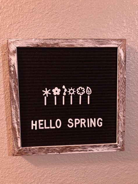 #spring #springtime #hellospring #letterboard Feltboard Quotes, Spring Letterboard, Spring Letter Board Quotes, Spring Letter Board, Garden Salon, Different Styles Of Tattoos, Letterboard Quotes, Spring Funny, Message Board Quotes