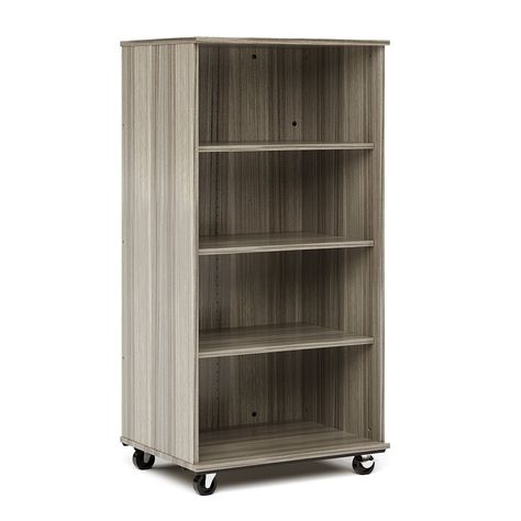 The Mobile Bookcase with Dry Erase Back by Tot-Mate provides storage flexibility and a visual teaching aid for your changing learning environment! Classroom Shelves, Storage Bookcase, Interactive Classroom, Storage Locker, Classroom Storage, Learning Materials, Classroom Furniture, Mobile Storage, Bookshelves Kids