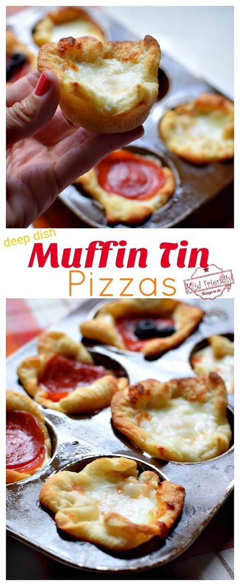 Muffin Tin Pizza, Kid Muffins, Tailgating Food, Appetizers For Kids, Pizza Muffins, Food Keto, Best Party Food, Muffin Tin Recipes, Dinner Party Recipes