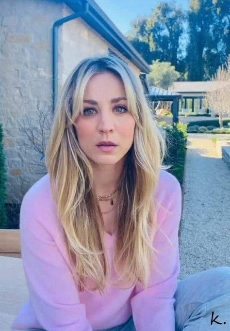 Kailey Cuoco, Wow Picture, Kaley Cuoco Hair, Kayley Cuoco, Kaley Couco, Bob Hair Color, Blonde Actresses, Kaley Cuoco, Favorite Hairstyles