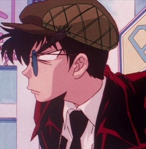 1990 Anime Pfp, Old School Anime Aesthetic, Old Anime Guy, Old Anime Art Style, Old Anime Aesthetic, Old Anime Style, 90 Anime, Retro Anime, Vintage Anime