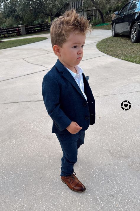 Wearing 2 Piece Mod Suit in Blue. Stacy Adams Dickinson Cap Toe Oxford for Kids. Winter Trends. Fashion Outfit Inspiration. Toddler Mod Suit | Nashville Style | Hunter Premo Blue Suit Outfit, Hunter Premo, Mod Suits, Toddler Suits, Nashville Style, Indian Party Wear, Winter Trends, Blazer Outfits