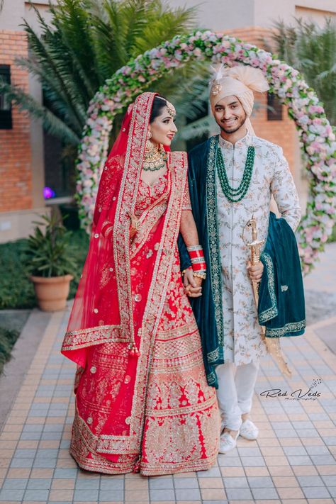 Indian Groom Dress, Sherwani For Men Wedding, Groom Dress Men, Wedding Outfits For Groom, Indian Groom Wear, Sabyasachi Bride, Wedding Dresses Men Indian, Groom Wedding Dress, Couple Wedding Dress