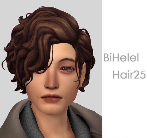 Bihelel hair 25 | bihelelcc on Patreon