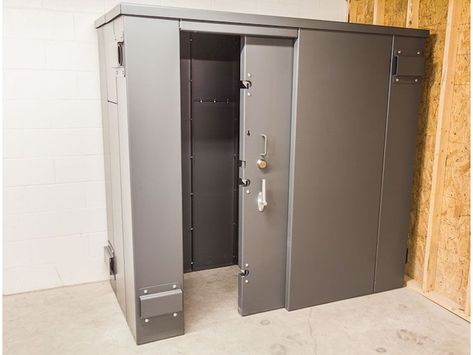 ESP Safety Shelter 9 Person Hidden Safe Room, Retirement Cottage, Survival Tent, Tornado Shelter, Bar Door, Hidden Safe, Panic Rooms, Storm Shelter, Sliding Door Design