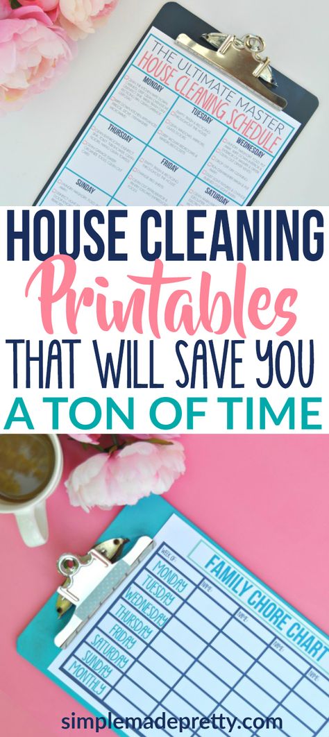 Grab the home cleaning printables to clean your house in no time using these clenaing hacks! This house cleaning checklist will save you a ton of time and is a stress-free way to get your home clean! The printable chore chart is perfect for everyone in the family, including kids and adults to help clean the home! House Cleaning Charts, Printables Organizational, Cleaning Chart, Family Chore Charts, Cleaning Printable, Clean Your House, Clean House Schedule, Cabinets White, Printable Chore Chart