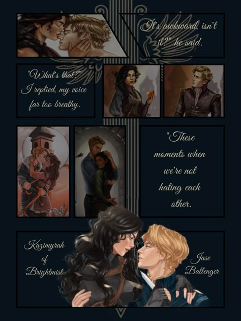 Dance Of Thieves Jase Ballenger, Dance Of Thieves Kazimyrah, Dance Of Thieves Fanart Characters, The Stardust Thief Fanart, Dance If Thieves Fanart, A Dance Of Thieves, Kazi And Jase Ballenger, The Dance Of Thieves Fanart, Jase And Kazimyrah