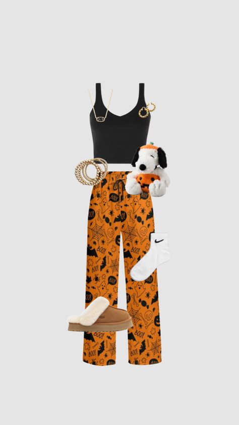 #preppy #viral #fyp #trending #outfitinspo #preppyoutfit #popular #halloween #pjs #halloweenpjs Halloween Pjs, Orange Aesthetic, Cute Room Ideas, Preppy Outfit, Orange, Halloween, Outfit Inspo