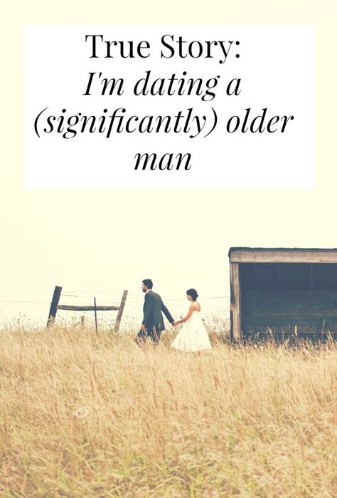 What's it like to be dating an older man - 20 years your senior? According to this woman - it's awesome! // yesandyes.org Older Guy Younger Woman Aesthetic, Older Man Younger Woman Couples, Dating Older Men Aesthetic, Dating An Older Man, Dating Tumblr, Older Man, Speed Dating, Flirting Moves, Single Dating