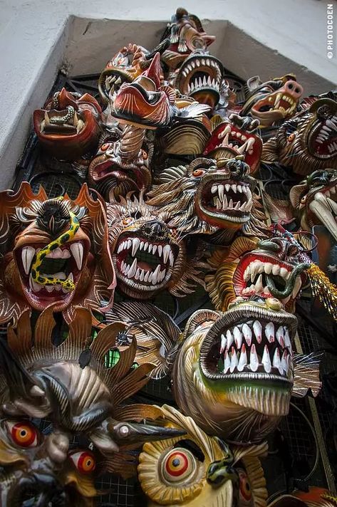 Paucartambo Festival in Peru: Masked Devils, the Virgin and More Peruvian Mask, Peru Travel, Peru, Mask, Festival