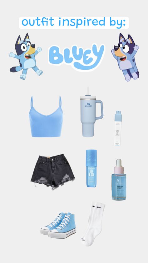 #outfitinspo #bluey #fitinspo #stanley #drunkelephant #converse #fyp #fyp #fyp #fyp #fyp Bingo Funny, Outfit Inspo Casual, Drunk Elephant, Cute Fits, Fitness Inspo, Room Diy, Going Out, Converse, Cute Outfits